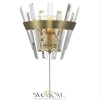 Citilux Вестерос CL307313 Бра хрустальное с выключателем Бронза CITILUX