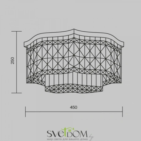 Фото Потолочные светильники Maytoni DIA005CL-06CH Потолочные светильники Maytoni DIA005CL-06CH от Магазина Svetdom.by