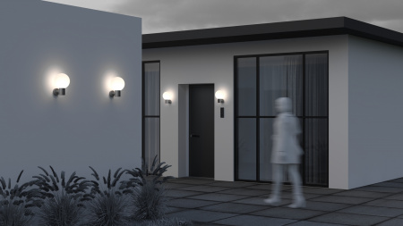 Настенные светильники O598WL-01GR Maytoni | Svetdom.by