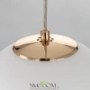 CITILUX CL226A033 ATMAN Смарт Бронза Люстра Подвесная CITILUX