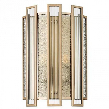 Lightstar 712622 Бра AGAVE 2х40W E14 ШАМПАНЬ/ПРОЗРАЧНЫЙ