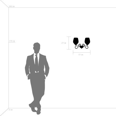 Бра 734627 Lightstar | Svetdom.by