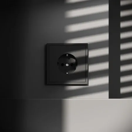 Розетки электрические с заземлением Voltum S70 VLS040108  Voltum