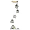 CITILUX CL247085 ROCKA Дымчатый Подвес CITILUX