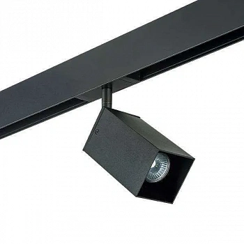 Lightstar PRO216587 Светильник д/1-фазн трека RULLO HP16 ЧЕРНЫЙ (595287+216587)