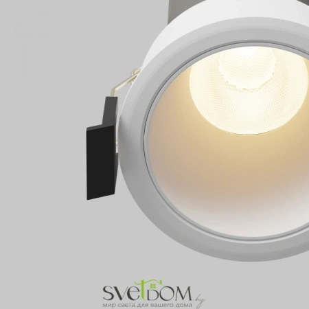 Встраиваемый светильник Technical DL116-10W-3K-W Maytoni