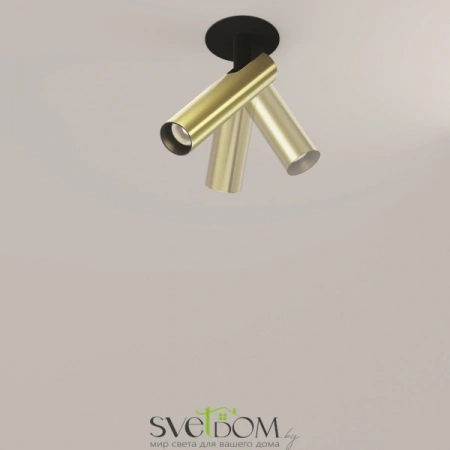 Встраиваемые светильники Maytoni C141RS-L125-6W3K-BBS от Магазина Svetdom.by