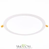 ST209.548.24 Св-к встр. Белый LED 1*24W 4000K 1 848Lm Ra80 110° IP20 D300xH8 90-265V Встраиваемые светильники ST LUCE
