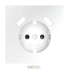 Накладка для розетки USB A+A Voltum S70 Белый VLS000902 Voltum VLS000902