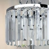 Citilux Инга CL335831 Настольная лампа хрустальная Хром CITILUX