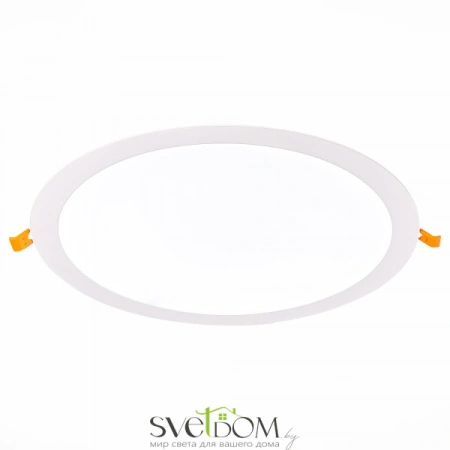 ST209.548.24 Св-к встр. Белый LED 1*24W 4000K 1 848Lm Ra80 110° IP20 D300xH8 90-265V Встраиваемые светильники ST LUCE