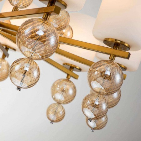 Люстры подвесные2998-10P Favourite | Svetdom.by