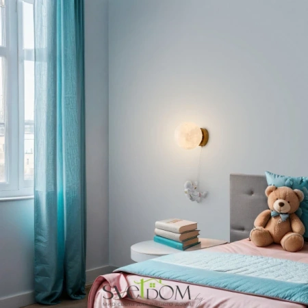 Настенный светильник (бра) Freya FR5457WL-01G Freya