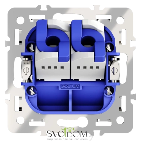 Розетка компьютерная Voltum S70 VLS0602M Voltum VLS0602M