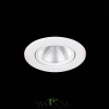 ST211.548.08.36 Св-к встр. Белый LED 1*8W 4000K 640Lm Ra80 36° IP20 D86xH50 220-240V Встраиваемые светильники ST LUCE