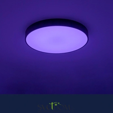 Citilux Купер CL72470G1 LED RGB Светильник с пультом Чёрный CITILUX