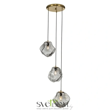 CITILUX CL247083 ROCKA Дымчатый Подвес CITILUX