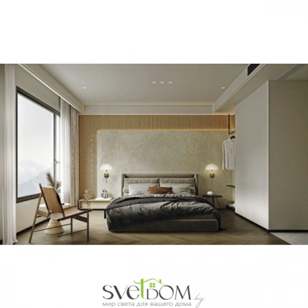 Настенные светильники Z034WL-01BS Maytoni | Svetdom.by