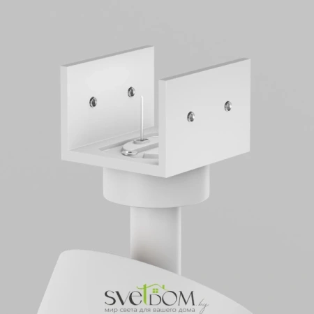 Уличный трековый светильник Focus Led Elasity IP 3000K 16Вт 45° белый Maytoni