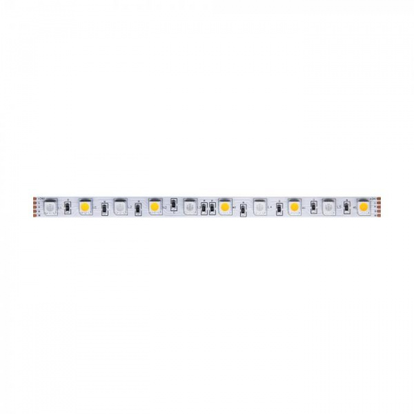 Светодиодная лента 24В 5050 14,4Вт/м RGB+W 3000K 5м IP20 10176