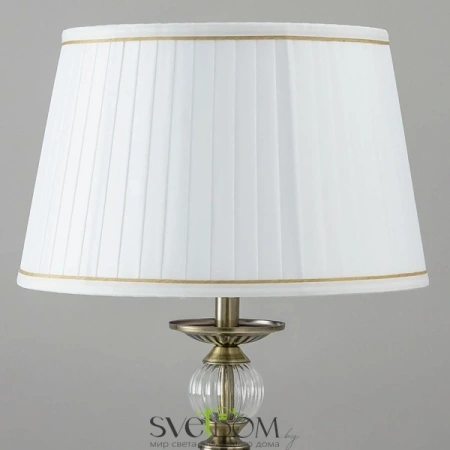 Citilux Гера CL433813 Настольная лампа с абажуром Бронза CITILUX