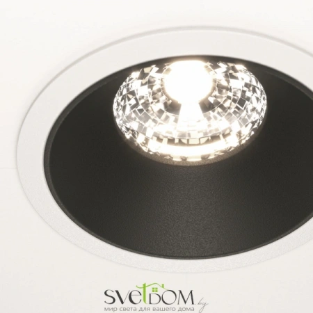 Встраиваемые светильники Maytoni DL043-01-15W4K-RD-WB от Магазина Svetdom.by