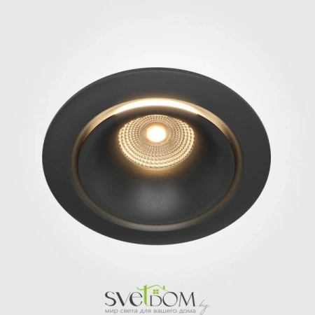 Встраиваемые светильники Maytoni DL031-L12W3K-D-B от Магазина Svetdom.by