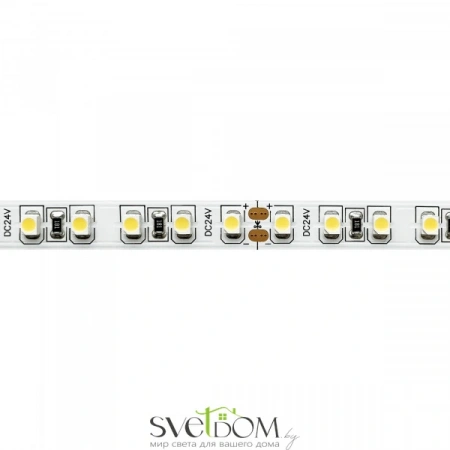 ST016.410.20 Светодиодная лента  - 120leds/м*9.6W/мW 4000K 860Lm Ra80 120° IP20 L1 000xW8xH2 24V Светодиодные ленты
