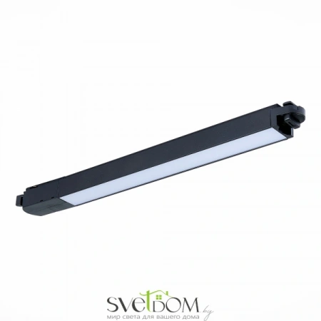 ST366.438.12 Св-к трек. Черный LED 1*12W 3000K 1 100Lm Ra>98 120 IP20 L400xW34xH33 180-240V Однофазная трековая система ST LUCE