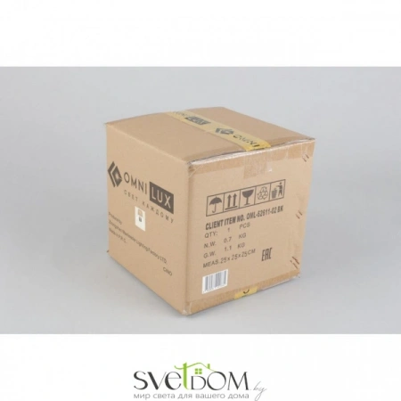 Фото Omnilux OML-62611-02 Настенные светильники OML-62611-02 Omnilux | Svetdom.by