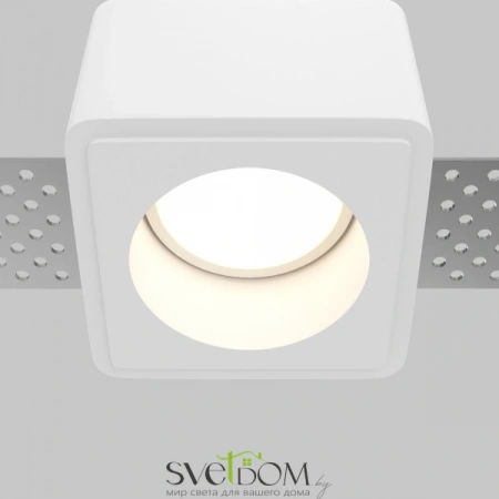 Встраиваемые светильники Maytoni DL123-GU10-01-W от Магазина Svetdom.by