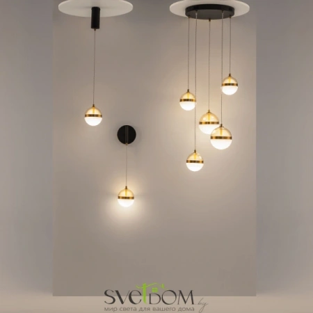 Подвесные светильники Maytoni MOD295PL-L60BBS3K от Магазина Svetdom.by