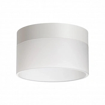 359445 OVER NT24 336 белый Светильник накладной светодиодный IP20 LED 18W 220-240V 4000K 1170Лм AURA