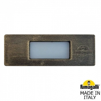 Светильник для подсветки лестниц встраиваемый FUMAGALLI NINA 150 6C1.000.000.BYJ1L