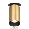 CITILUX CL512D12 AXEL Латунь Св-к Спот Встраиваемый CITILUX