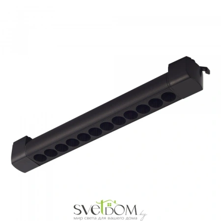ST367.446.10 Св-к трек. Черный LED 1*10W 4000K 875Lm Ra90 24 IP20 L387xW49xH54 170-240VV Однофазная трековая система ST LUCE