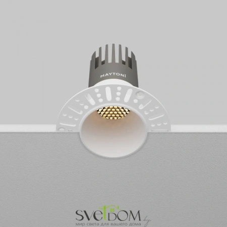 Встраиваемый светильник Technical DL120-10W-3K-TRS-W Maytoni