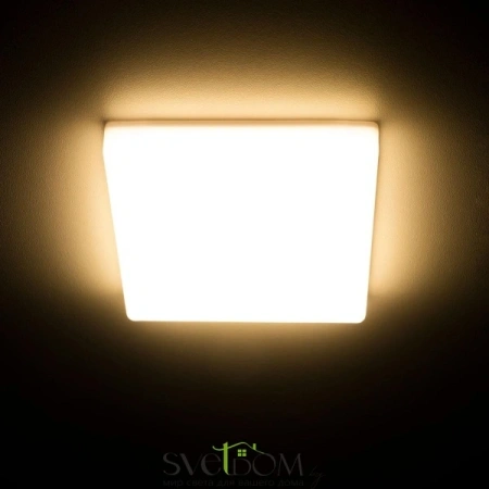 Citilux Вега CLD53K10W LED Встраиваемый квадратный светильник CITILUX