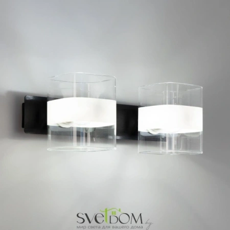 Citilux Вирта CL139322 Бра с выключателем Чёрное CITILUX