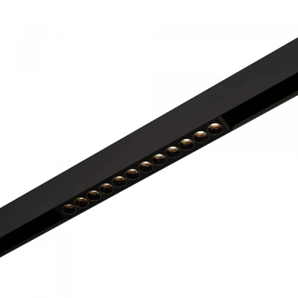 ST806.446.12 Магнитный трековый светильник Черный LED 1*12W 4000K 550Lm Ra>90 36° IP20 L220xW22xH44 SKYLINE 48