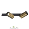 CITILUX CL512523R AXEL Бронза Рифл. Св-к Наст.-Потолочный CITILUX