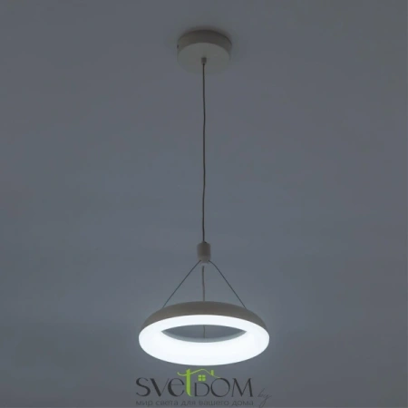 Citilux Паркер CL225B110 LED Подвесной светильник Белый CITILUX