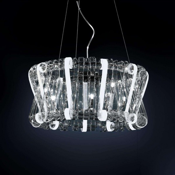 Eletto Volution EL326P12.1 Люстра подвесная Хром