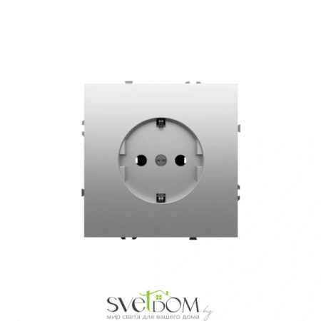 Розетки электрические с заземлением Voltum S70 VLS040104  Voltum VLS040104