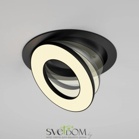 Встраиваемые светильники Maytoni DL102-12W2.7K-B от Магазина Svetdom.by