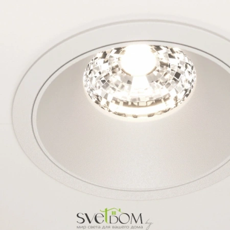 Встраиваемые светильники Maytoni DL043-01-15W4K-RD-W от Магазина Svetdom.by