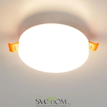 Citilux Вега CLD5310W LED Встраиваемый круглый светильник CITILUX