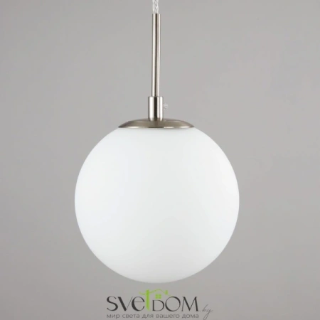 Citilux Томми CL102014 Подвесной светильник Матовый Хром CITILUX