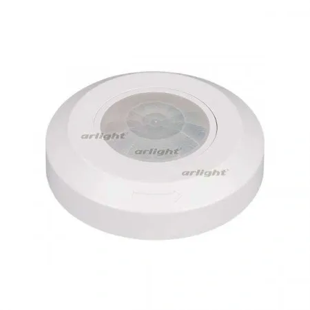 ARLIGHT Датчик движения PRIME-PIR-SURFACE-R76-200W (230V, 0.87A, SLIM, IP20) (Arlight, Пластик)