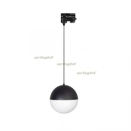 ARLIGHT Светильник LGD-EMISFERO-TRACK-HANG-4TR-R150-11W Day4000 (BK, 170 deg, 230V) (Arlight, IP20 Металл, 3